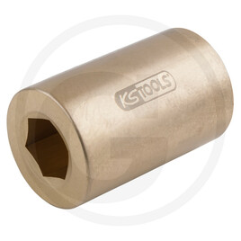 KS Tools BRONZEplus Stecknuss 1" 6-kant 21 mm