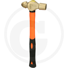 KS Tools BRONZEplus Schlosserhammer, 300g, englische Form