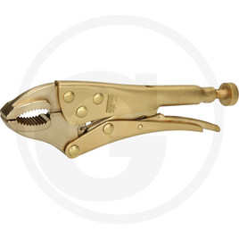 KS Tools BRONZEplus Funkenfreie Gripzange, 254 mm