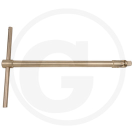 KS Tools BRONZE+ Swivel handle with sliding T 1" 660 mm
