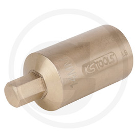 KS Tools BRONZE+ Bit socket hexagon 1" 24 mm