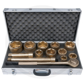 KS Tools BRONZE+ Socket set 1" 23-pcs. imperial