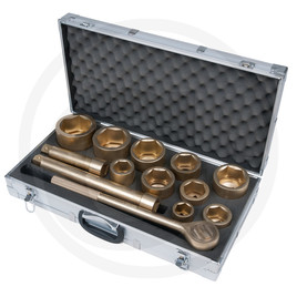 KS Tools BRONZE+ Socket set 1" 13-pcs.