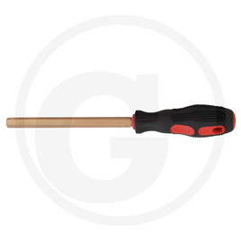 KS Tools BRONZE+ Screwdriver for hexagon screws 8x150mm