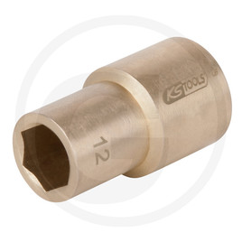 KS Tools BRONZE+ Socket 1/2" hexagon 13 mm