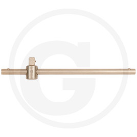 KS Tools BRONZE+ Sliding bar 1/2" 250 mm