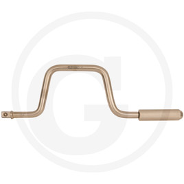KS Tools BRONZE+ Speed brace 1/2" 410 mm