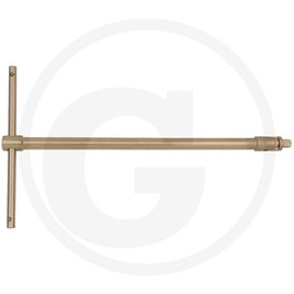 KS Tools BRONZE+ Swivel handle with sliding T 1/2" 460 mm