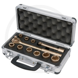 KS Tools BRONZE+ Socket set 1/2" 11-pcs.