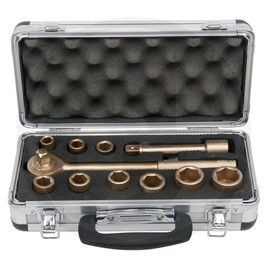 KS Tools BRONZE+ Socket set 1/2" 23-pcs.