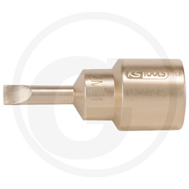 KS Tools BRONZE+ Bit socket 1/2" slot 10 mm