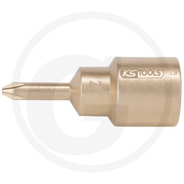 KS Tools BRONZE+ Bit socket 1/2" PH1
