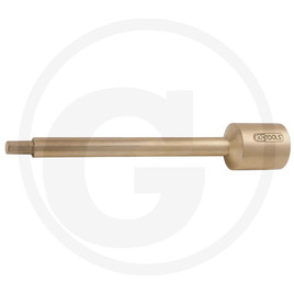 KS Tools BRONZE+ Bit socket hexagon 1/2" long 10x140 mm