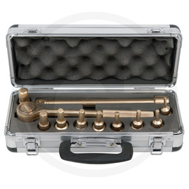 KS Tools BRONZE+ Bit socket set 1/2" 9-pcs.