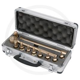 KS Tools BRONZE+ Bit socket set 1/2" 11-pcs.
