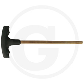 KS Tools BRONZE+ Hexagon key wrench with T-Handle long 12 mm