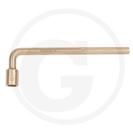 KS Tools BRONZE+ Box spanner, offset for square screws 30 mm
