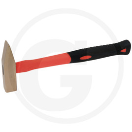 KS Tools BRONZE+ Engineers hammer 400 g, fibreglass handle