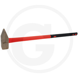 KS Tools BRONZE+ Sledge hammer 8000 g, fibreglass handle
