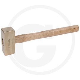 KS Tools BRONZE+ Club hammer 1000 g, hickory handle
