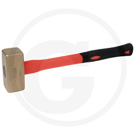 KS Tools BRONZE+ Club hammer 10000 g, with fibreglass handle