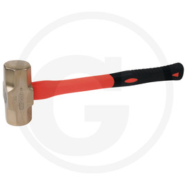 KS Tools BRONZE+ Mining hammer 1000 g, with fibreglass handle