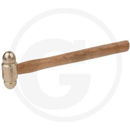 KS Tools BRONZE+ Engineers hammer, american pattern, 1300 g, hickory handle