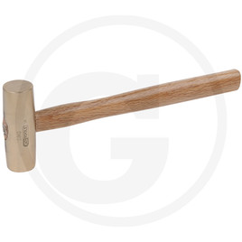 KS Tools BRONZE+ Machinist´s hammer american pattern 800 g, hickory handle