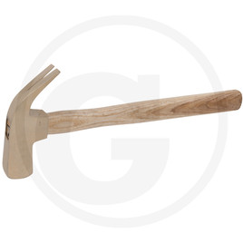 KS Tools BRONZE+ Claw hammer 300 g, with hickory handle
