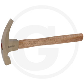 KS Tools BRONZE+ Bricklayer´s hammer 700 g, american pattern, hickory handle