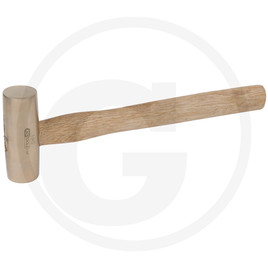 KS Tools BRONZE+ Mallet 1800 g, with hickory handle