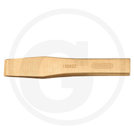 KS Tools BRONZE+ Flat cold chisel flat oval 250 mm