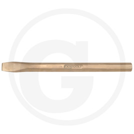 KS Tools BRONZE+ Bricklayer´s chisel hexagon 8x150 mm