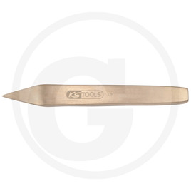 KS Tools BRONZE+ Cross cut chisel flat oval 250 mm