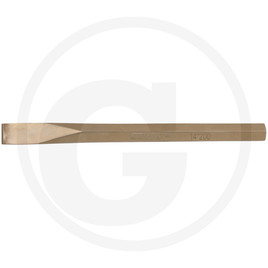 KS Tools BRONZE+ Cross cut chisel hexagon 400 mm