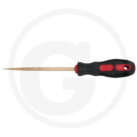 KS Tools BRONZE+ Square bladed awl 100 mm