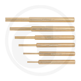 KS Tools BRONZE+ Pin punch-set 6-pcs.