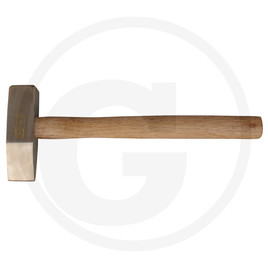 KS Tools BRONZE+ Chisel hammer 1300 g, with hickory handle