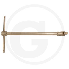 KS Tools BRONZE+ Swivel handle with sliding T 3/4" 560 mm