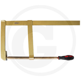 KS Tools BRONZE+ Screw clamp with deep reach 480 mm