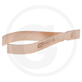 KS Tools BRONZE+ Tweezers edgeless 100 mm