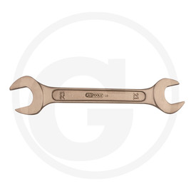 KS Tools BRONZE+ Double open ended spanner 6x8 mm