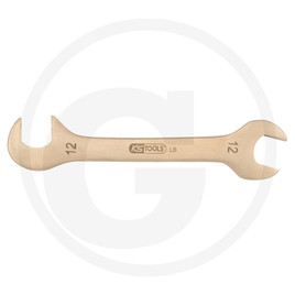 KS Tools BRONZE+ Double open ended spanner small 6 mm