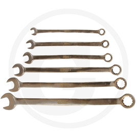 KS Tools BRONZE+ Combination spanner-set, extra long 10-pcs. 10-32mm