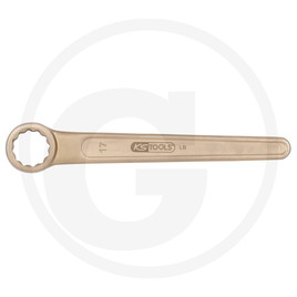 KS Tools BRONZE+ Single ended ring spanner 3.1/2"