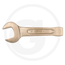 KS Tools BRONZE+ Open ended slogging spanner 19 mm
