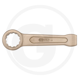 KS Tools BRONZE+ Ring slogging spanner 17 mm