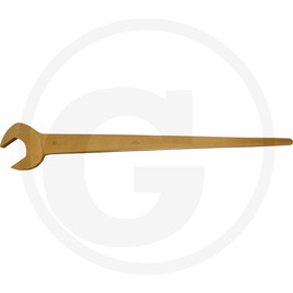KS Tools BRONZE+ open ended spanner 45°, 2.3/8"