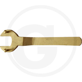KS Tools BRONZE+ spanner for tanker valve type A 160x90 mm