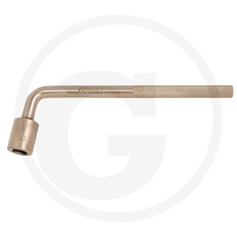KS Tools BRONZE+ Square socket spanner angled 17 mm